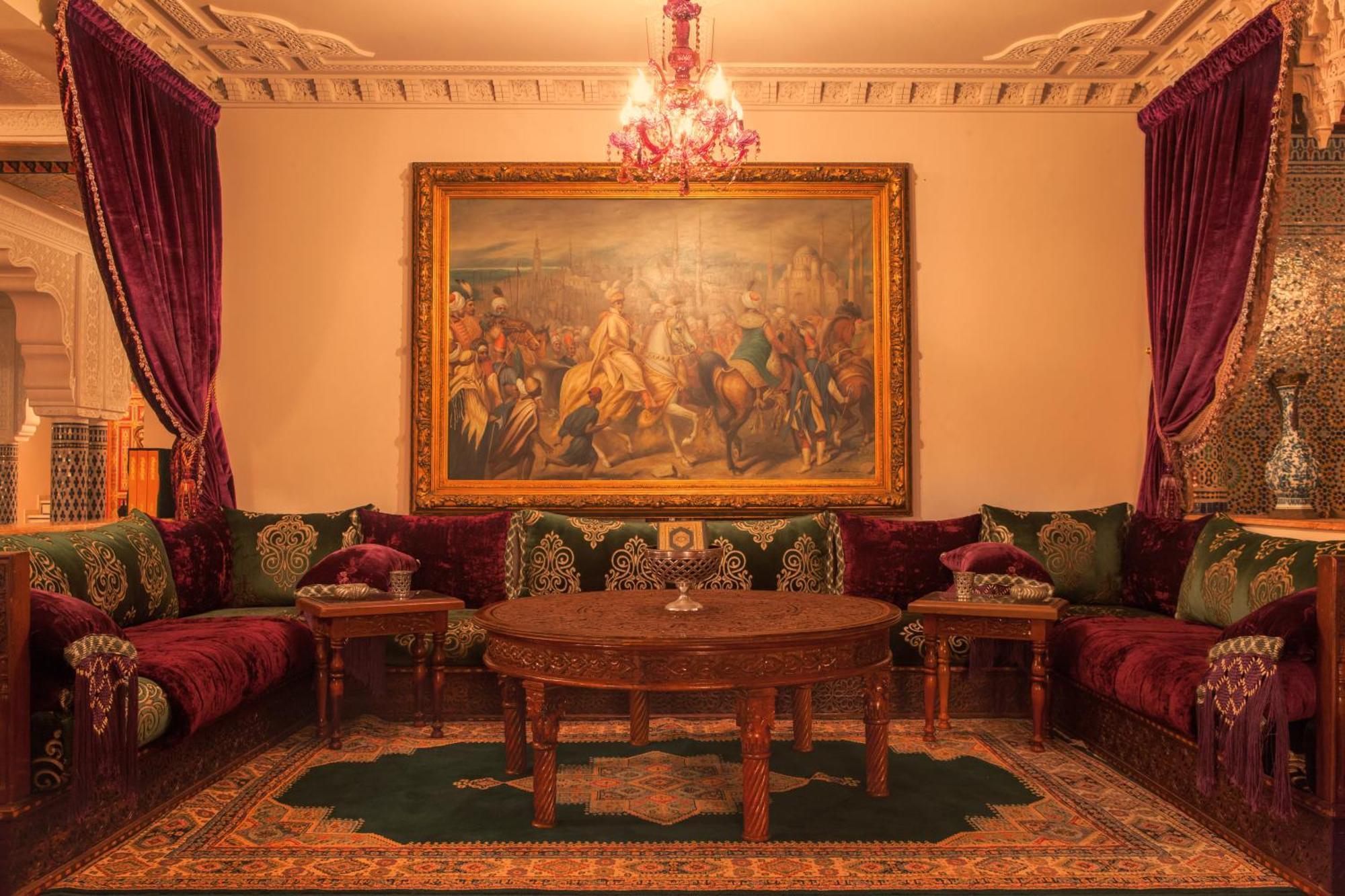 Villa Des Ambassadors Rabat Exteriér fotografie